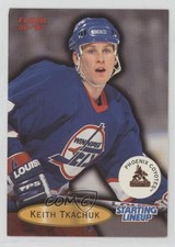 1996-97 Fleer Starting Lineup Keith Tkachuk #4 0kb5