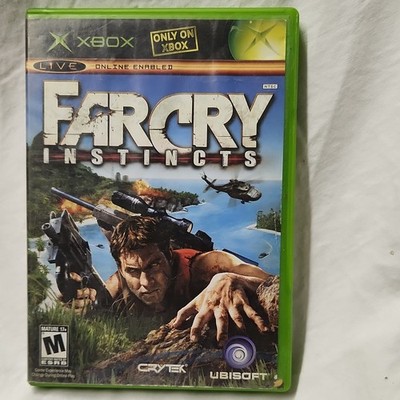 Ubisoft Far Cry: Instincts Xbox Game Shooter M NTSC-U/C Online Enabled