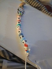 Hello Kitty Pacifier holder clip With Personalized Name Whatever You Prefer