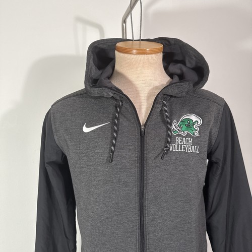 Nike Dri Fit Tulane Green Wave Beachvolleyball Full Zip Hoodie Jacke Gr. S - Bild 5 von 10