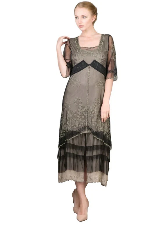 dusty pink dress for women Dusty Rose Linen Dress - Loose Summer Women Dress main image 0