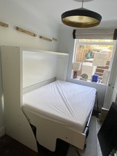 StudyBed Double Bed/Desk Combination