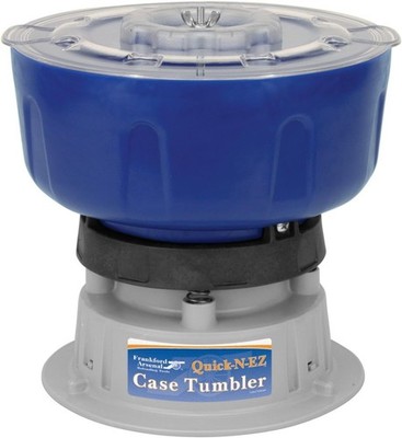 Frankford Arsenal Quick-N-EZ 110V Vibratory Case Tumbler, Media Separator