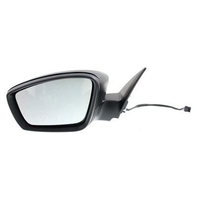 Mirror For 2012-2018 Volkswagen Beetle Driver Side Power Heated Textured
