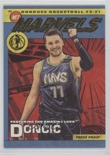 2020-21 Panini Donruss Net Marvels Press Proof Luka Doncic #18 yf4