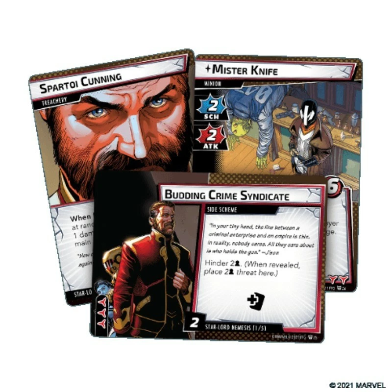 Marvel Champions: The Card Game - Star Lord Hero Pack - New - Image 3 of 3