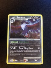 Honchkrow 10/123 Mysterious Treasures Holo