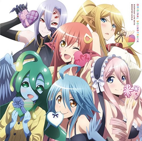 Monster Musumeno Iru Nichijyou Original Soundtrack F/S Mit Tracking# Japan Neu
