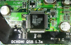 SEGA Dreamcast - HDMI 1080p - DCDigital - DCHDMI - Customizable!