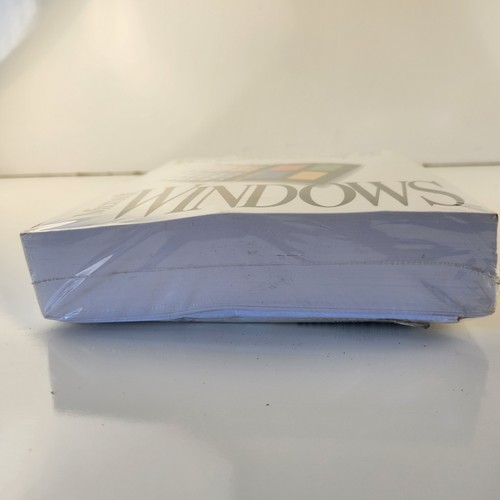 Vintage Sealed Microsoft Windows Manual Instalation Disc - Picture 2 of 5
