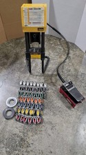 Parker Karrykrimp 2 Portable Hydraulic Crimp Machine 85C-061L With 7 Crimp Dies