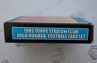 93 Topps Stadium Club Football Factory Set High Number #501-500 Member Exclusive — photo 4