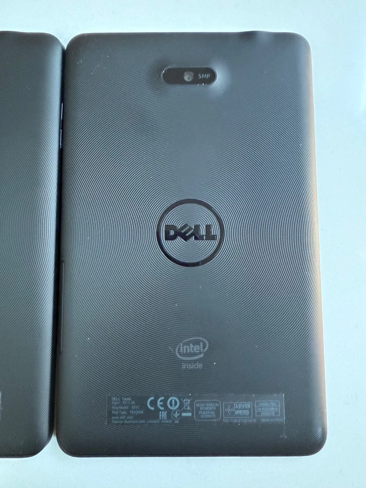 Dell T01C Android Tablet 7" 16GB Wi-Fi Touchscreen - SALE OF TWO - Image 4 of 4