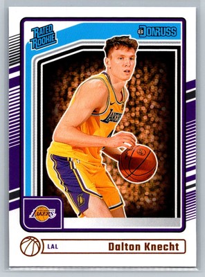 2024-25 Donruss Donruss Dalton Knecht #227 RC Los Angeles Lakers