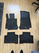 Mercedes-Benz Original 4x Fußmatten Allwettermatten Gummimatten GLC-Klasse 253 Mercedes-Benz Original 4x Fußmatten Allwettermatten Gummimatten GLC-Klasse 253