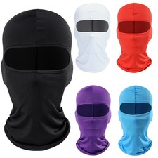 Balaclava Cover Motorcycle Full Face Mask Sun UV Protection Hood for Men/Women