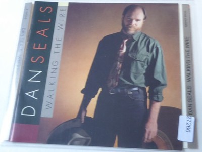 DAN SEALS walking the wire NM/VG+ (CD Album, Country, Warner Bros.)