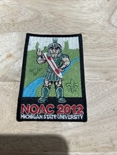 BSA OA 2012 NOAC Michigan State University