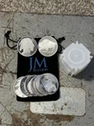 10 Coin Lot - 1 oz 999 Fine Silver Buffalo Round - JM Bullion