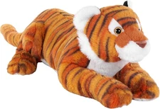 Wild Republic  28157  Earthkins Tiger Stuffed Animal Plush  18"