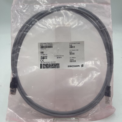 ERICSSON RPM-113-6127/2000 Communication Cable With Connector RPM11361272000