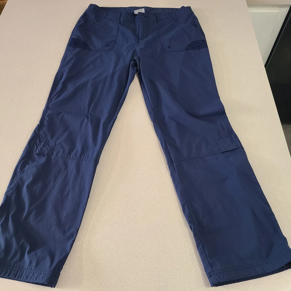 Pantalones cargo para mujer Columbia Performance Fishing Gear Columbia PFG talla 12 L30/A2 Foto 3 de 4