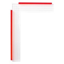 Gel Printing Plate Alignment Tool - Large Gel Plate Printing Placement Tool2155