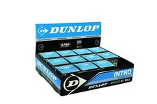 Dunlop Sports Intro Beginner Squash Ball, 12-Ball Box