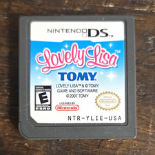 TOMY Lovely Lisa Nintendo DS 2007 E-Everyone NTSC-U/C (US/Canada)