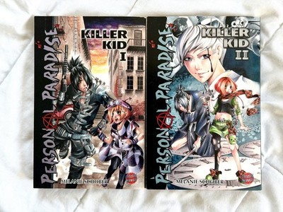 Personal Paradise - Killer Kind 1 + 2 - Manga Deutsche Ausgabe
