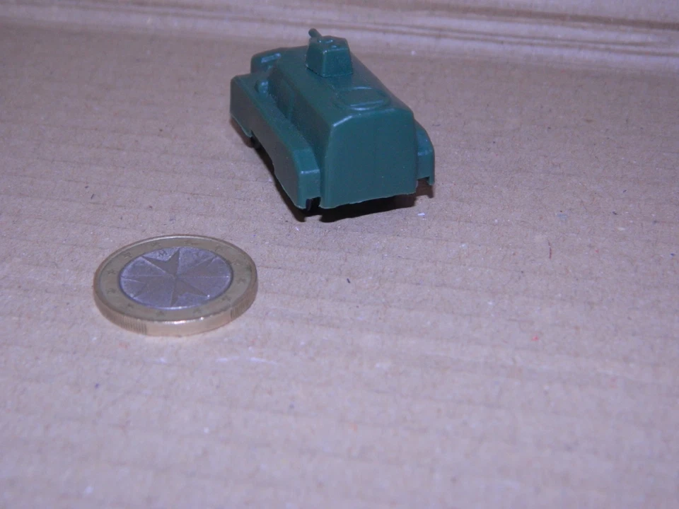 autoblindo Saracen, scala 1:87, in plastica, completo - Immagine 4 di 4