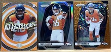 Panini Troy Franklin- Denver Broncos Rookie Card Lot 3 Cards 2024