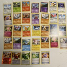 Pokemon TCG 33-Card Furious Fists Lot