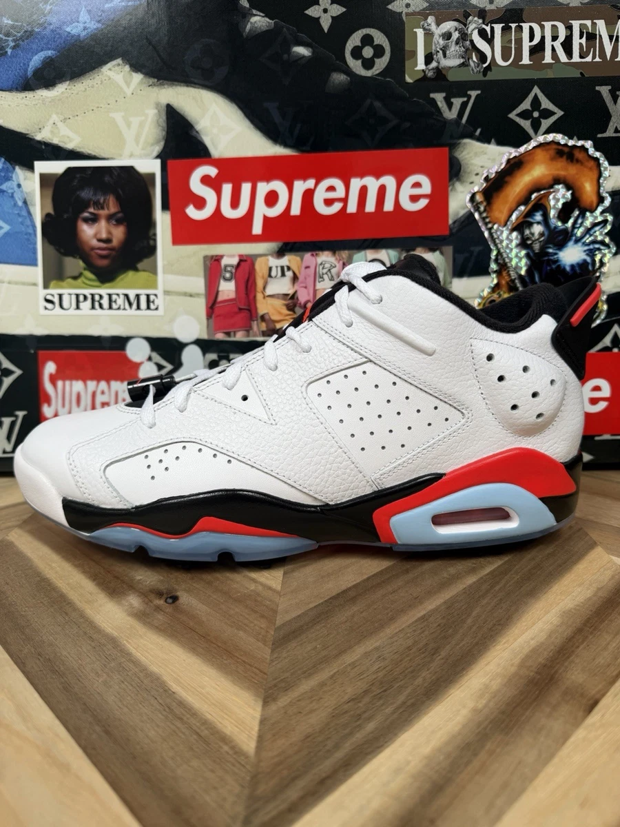 Jordan 6 Retro Golf Low White Infrared for Sale | Authenticity