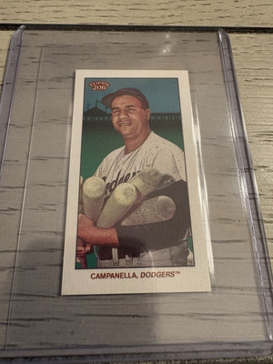 2024 Topps 206 / T206 Roy Campanella Brooklyn Dodgers Canvas Back /25