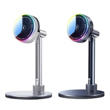 360 Rotating Desktop Phone Stand Wireless Fast Charging Stand Aluminum Bracket
