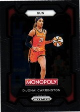 2024 Panini Prizm Monopoly WNBA #17 DiJonai Carrington