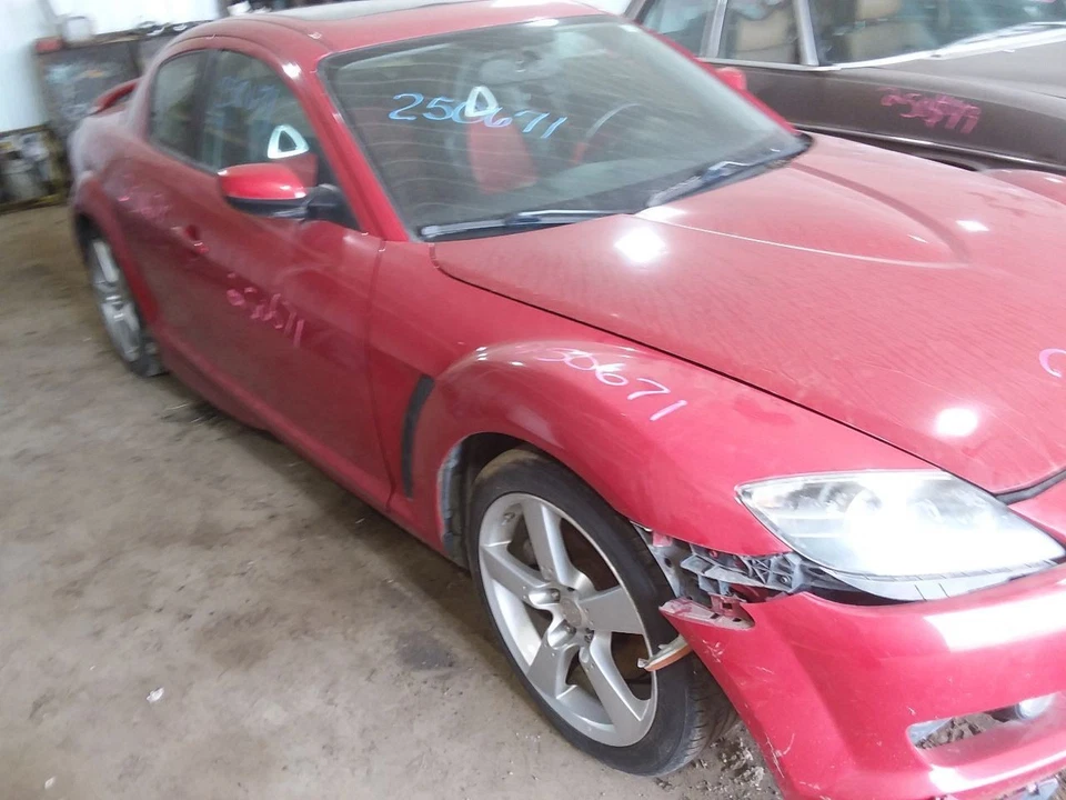 Maletero/portón trasero con alerón para 04-08 MAZDA RX8 2081097 Foto 3 de 4