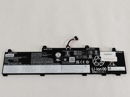 Lenovo THINKPAD L15 Génération 3 3735 MAH 3 Cellule 11.25 V Ordinateur Batterie - Photo 1 sur 8