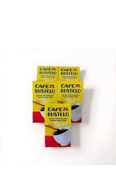 30 Individual Packs Cafe Bustelo Instant Espresso Coffee 5 Boxes FAST SHIP 08/27