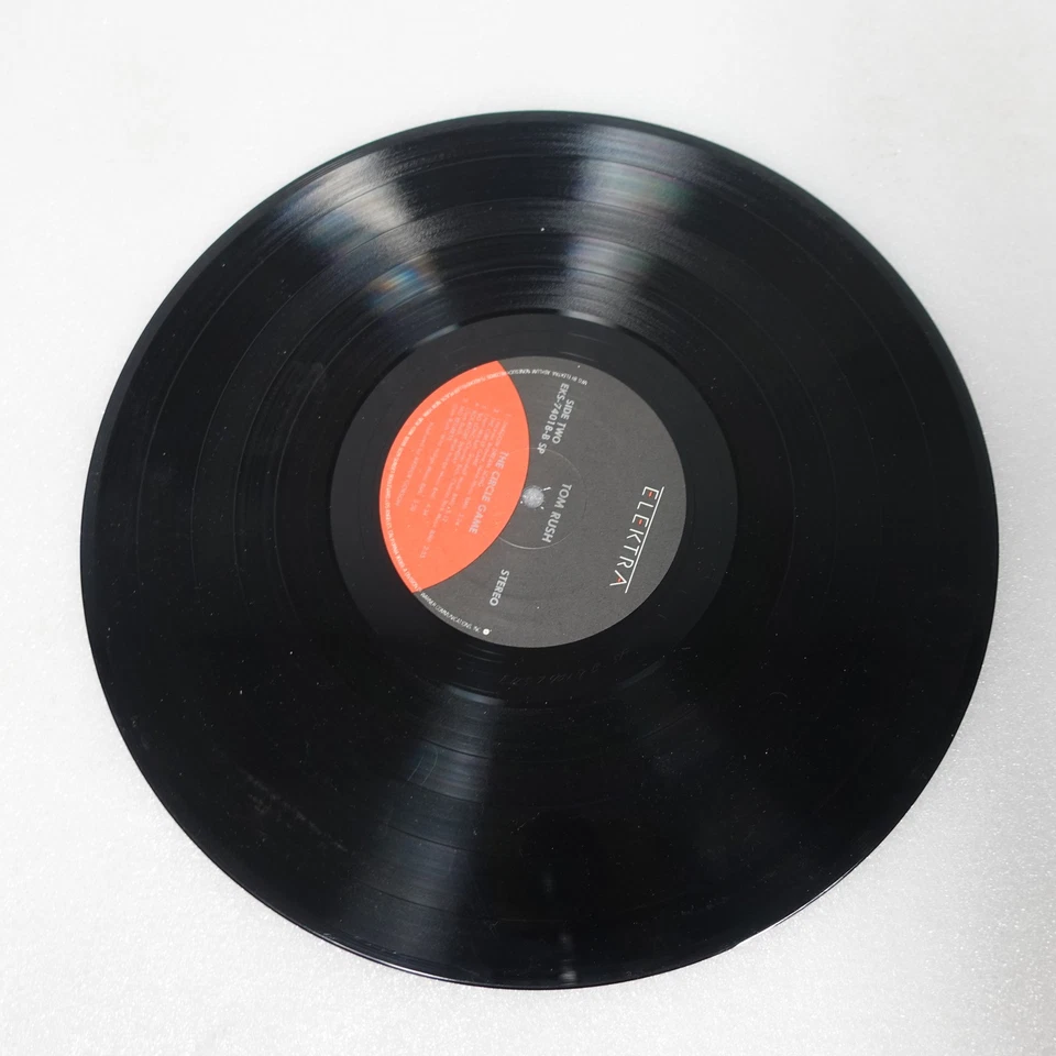 Tom Rush The Circle Game LP Vinyl Album Record Rock Folk, World, & Country Foto 4 de 4