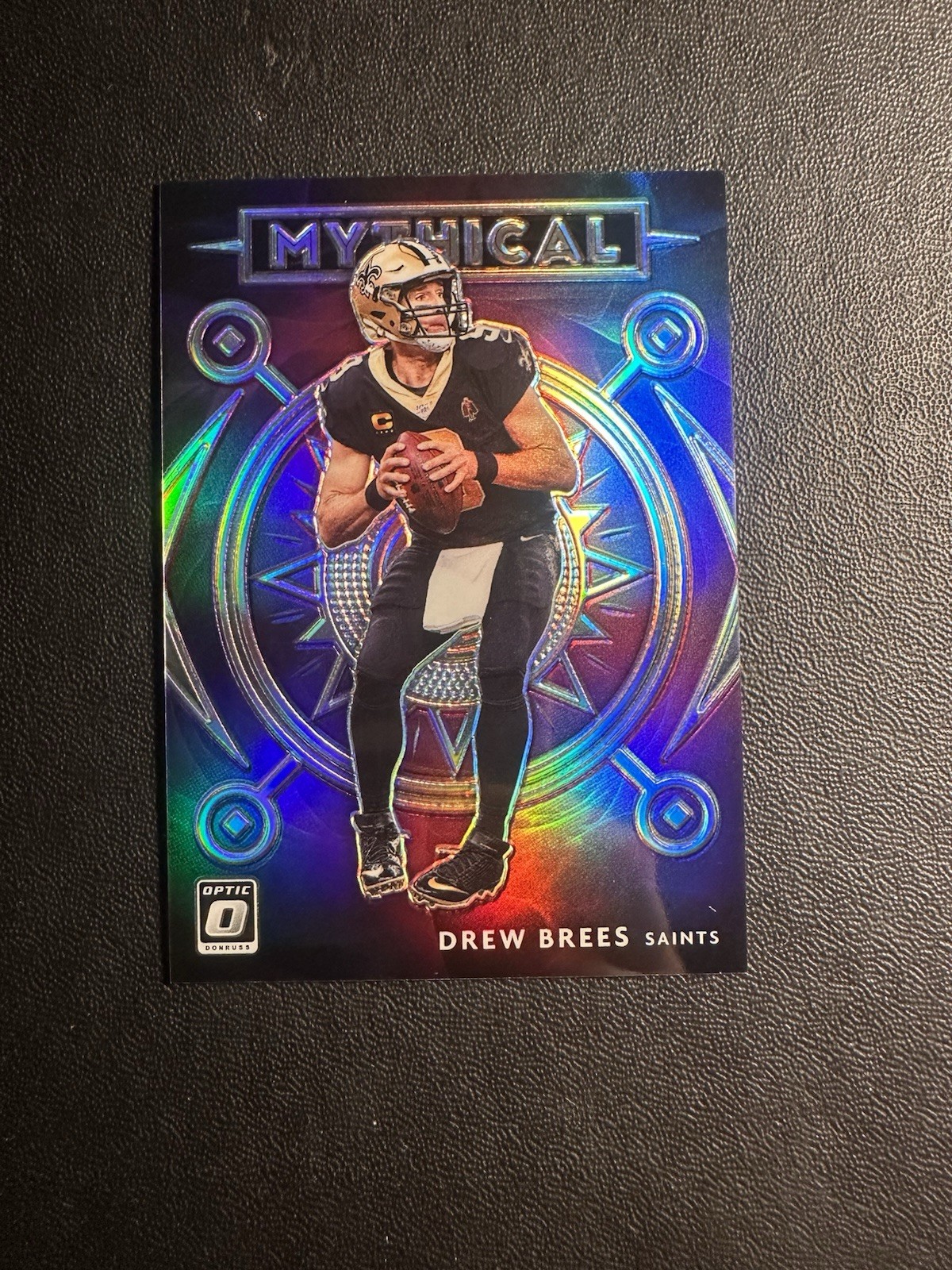 2020 Panini Donruss Optic - Mythical Drew Brees #MY-5 Saints