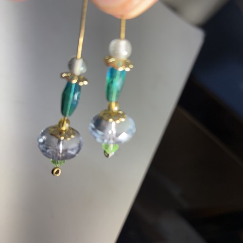 2 custom-made crystal lamp pulls Part Q - Picture 7 of 8