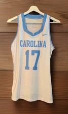 Women?s NCAA Nike DriFit Univ Of North Carolina Tar-Heels #17 Jersey Size Medium