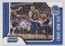 2016-17 Panini Threads Front-Row Seat Century Proof Red Stephen Curry #6 02v3