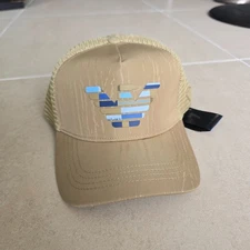 Emporio Armani EA7 Classic Men's Baseball Cap Beige