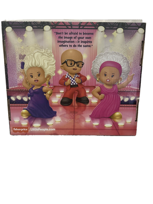 Little People Collector Rupaul Special Edition 3 Figure Set NEW