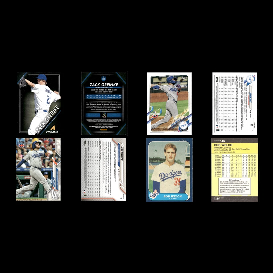 Lote de 25 tarjetas de béisbol de los Dodgers de Los Ángeles Topps Heritage casi nuevo béisbol MLB Foto 4 de 4
