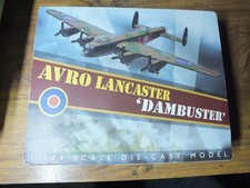 Atlas Editions Avro Lancaster Dambuster Diecast Model Boxed