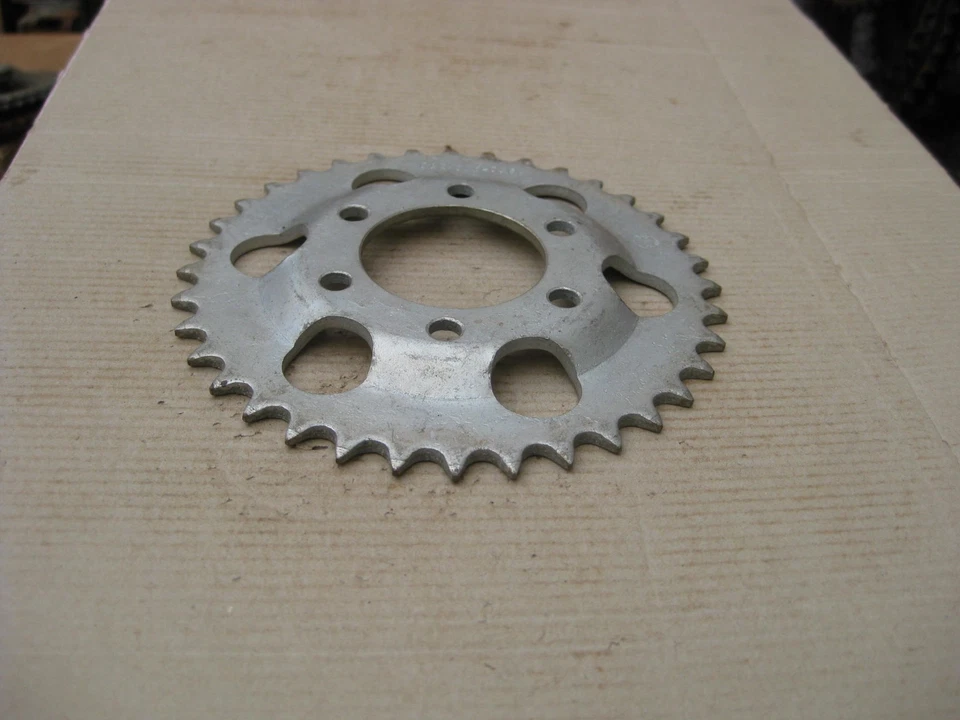 NSU Quickly T Neuteil ab 1959 Moped Pränafa Kettenrad Zahnkranz Kettenblatt NOS - Bild 4 von 4